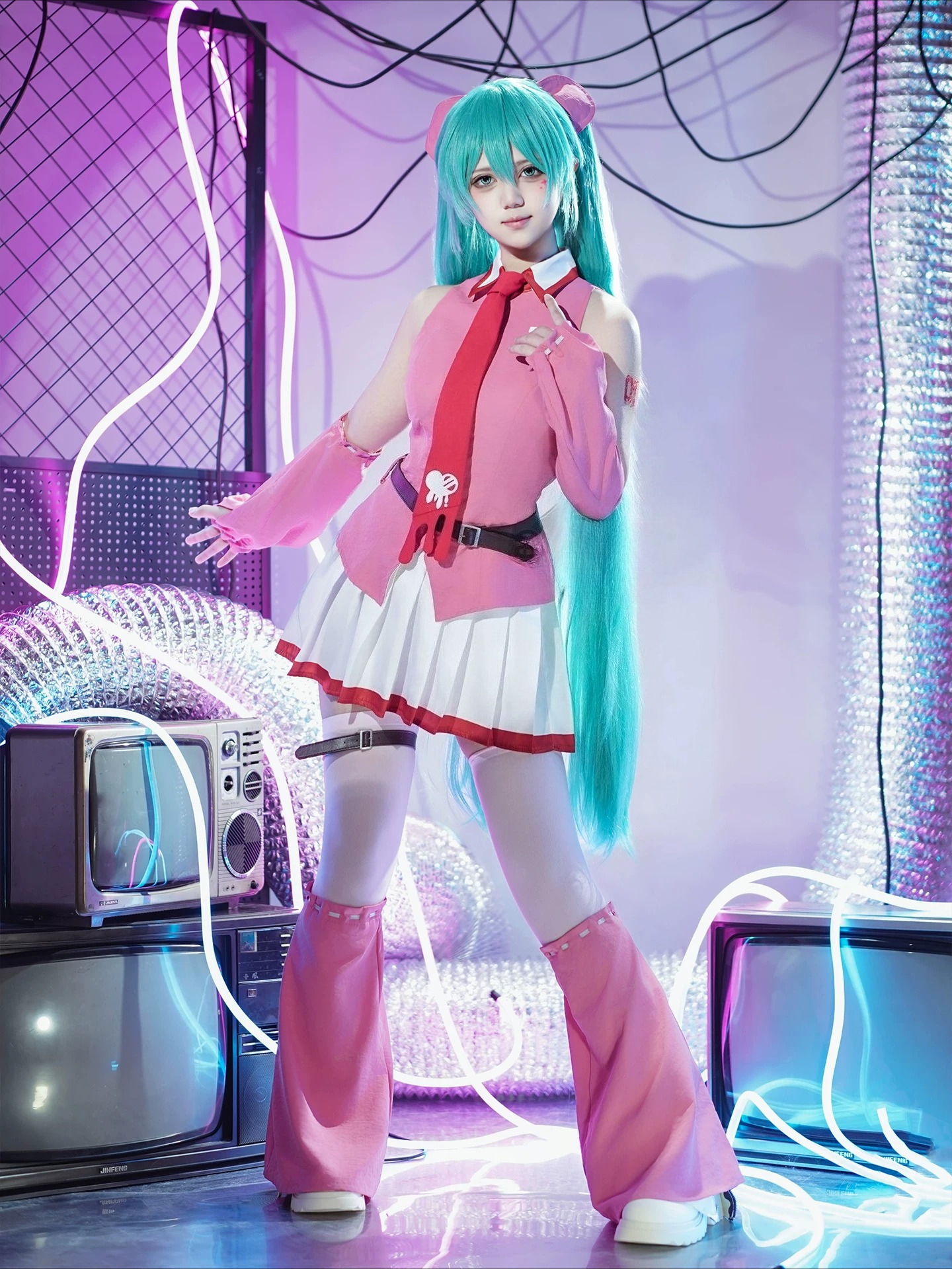 Miku Gloomy Bear Crossover lin - Anime Cosplay Outfits For Women avaliação e preço