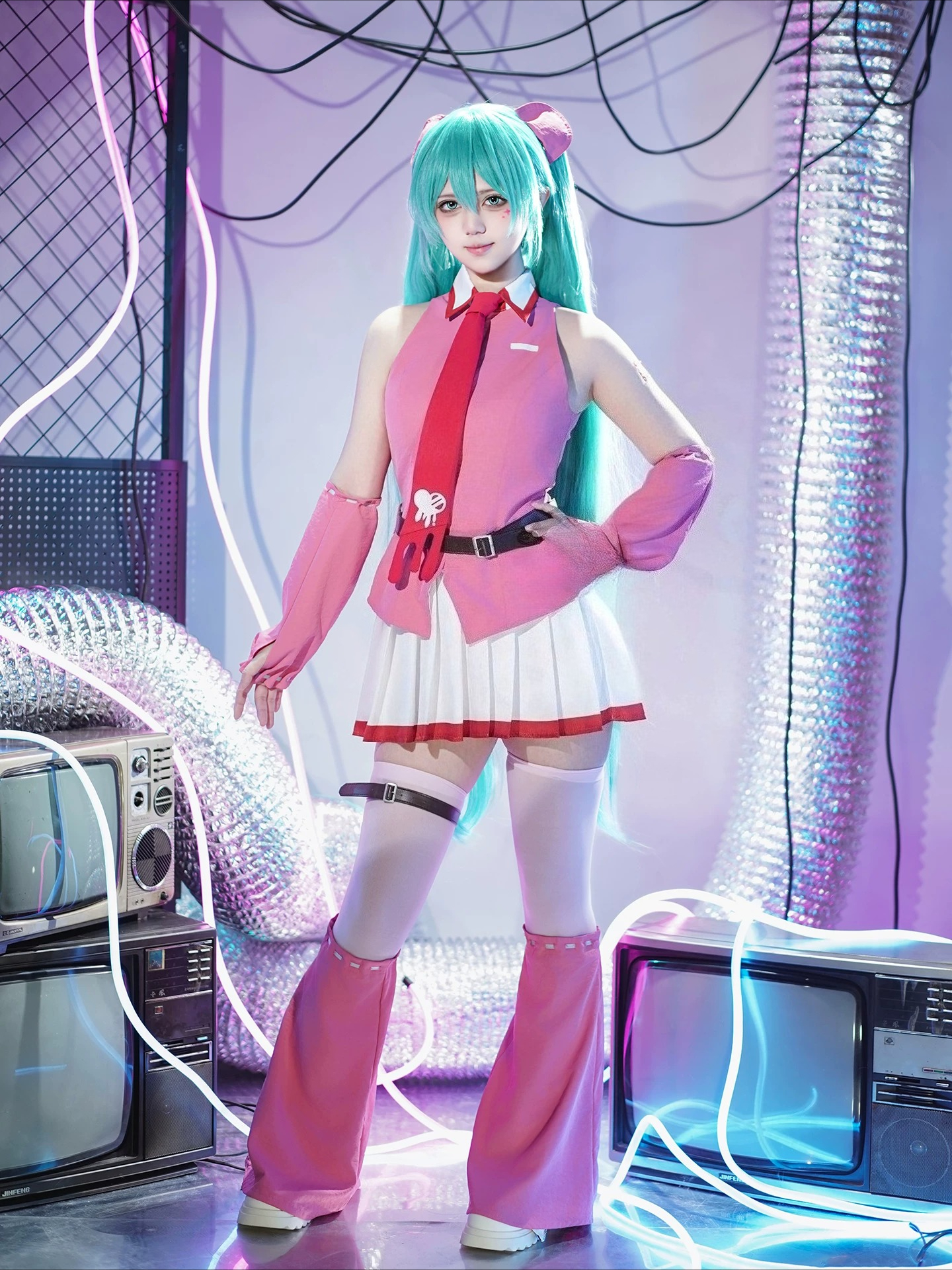 Miku Gloomy Bear Crossover lin - Anime Cosplay Outfits For Women avaliação e preço