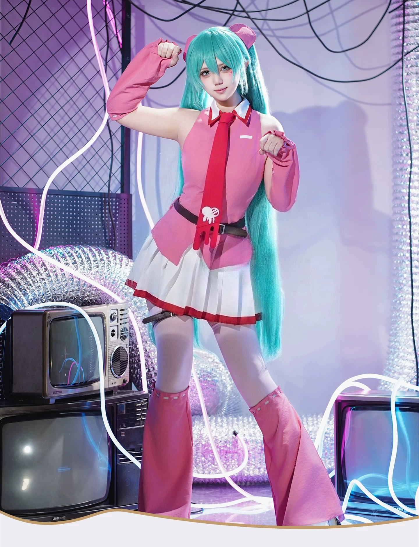 Miku Gloomy Bear Crossover lin - Anime Cosplay Outfits For Women avaliação e preço