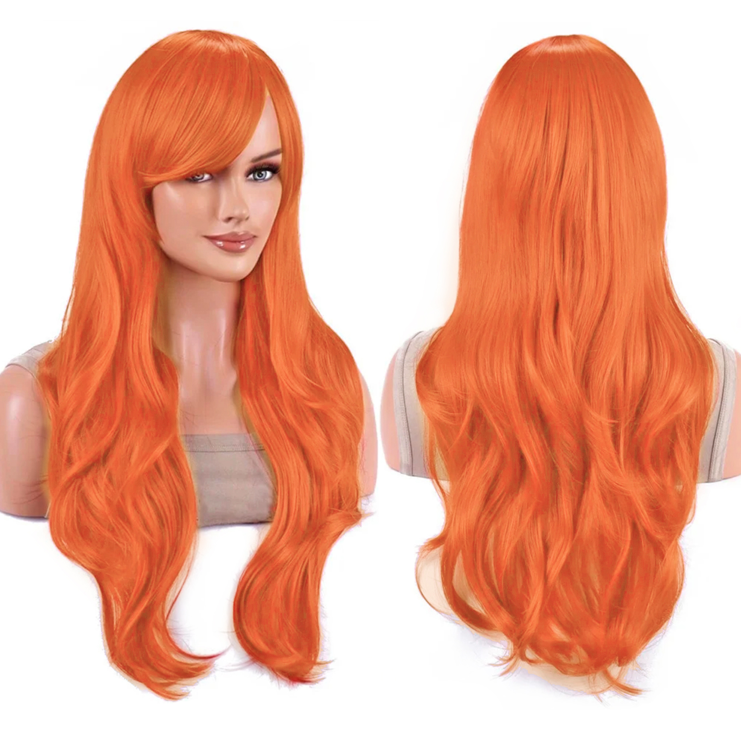 Synthetic Hair Wavy Pink Lolit - Anime Cosplay Zero Two avaliação e preço
