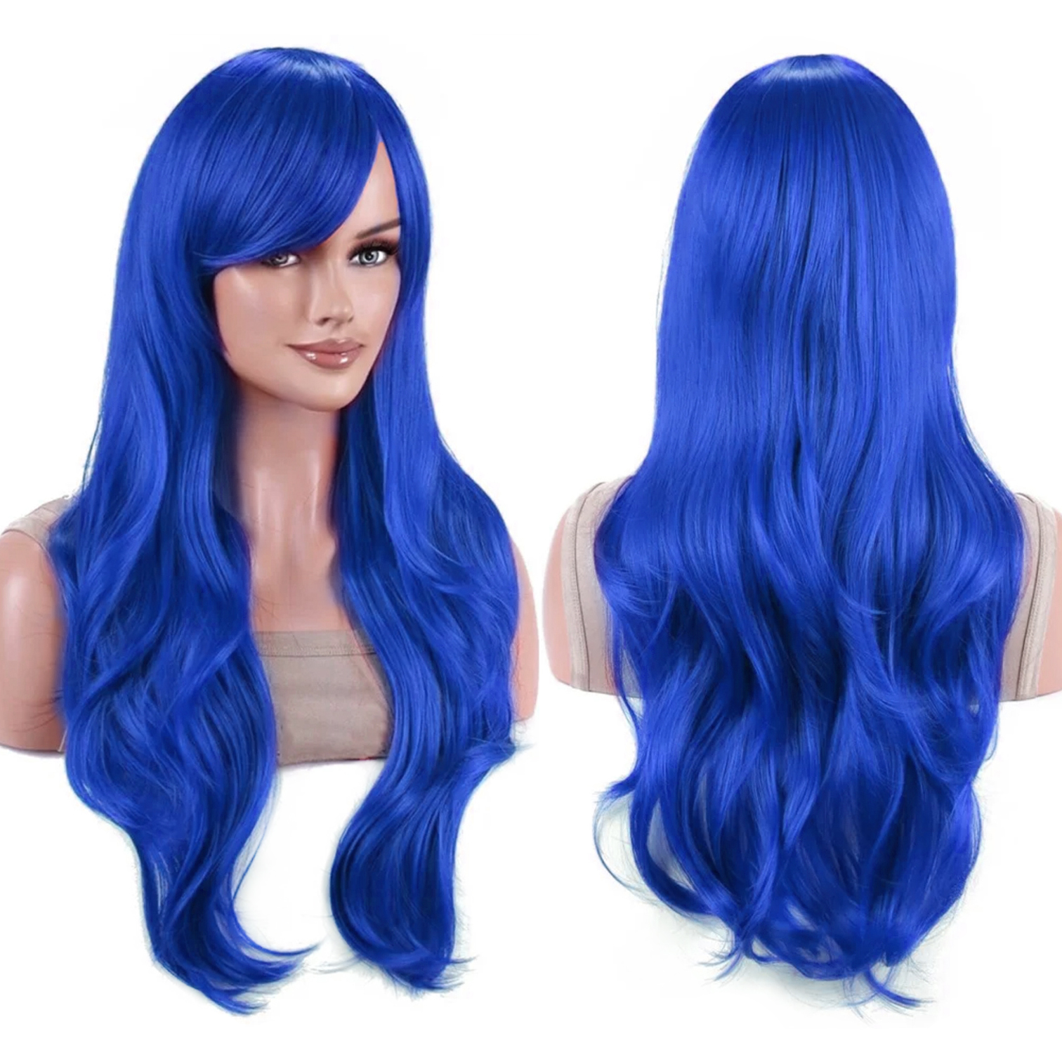 Synthetic Hair Wavy Pink Lolit - Anime Cosplay Zero Two avaliação e preço