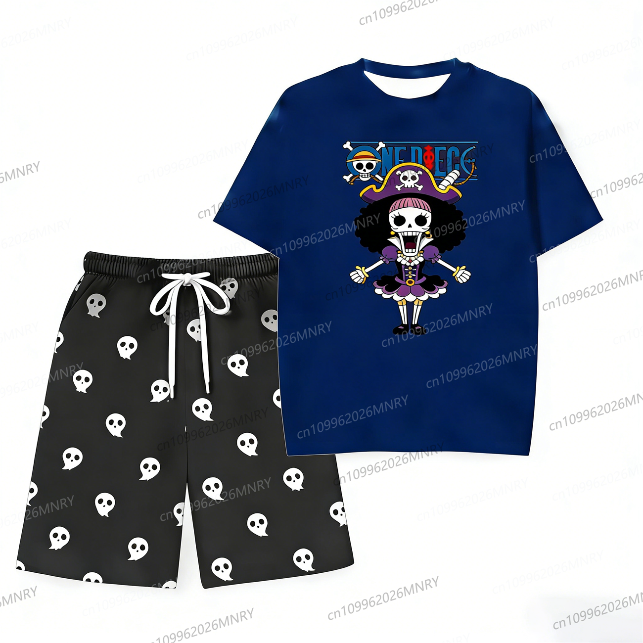 One Piece Luffy Pajama Set Kid - Anime & Cosplay Expo Acx 2025 avaliação e preço