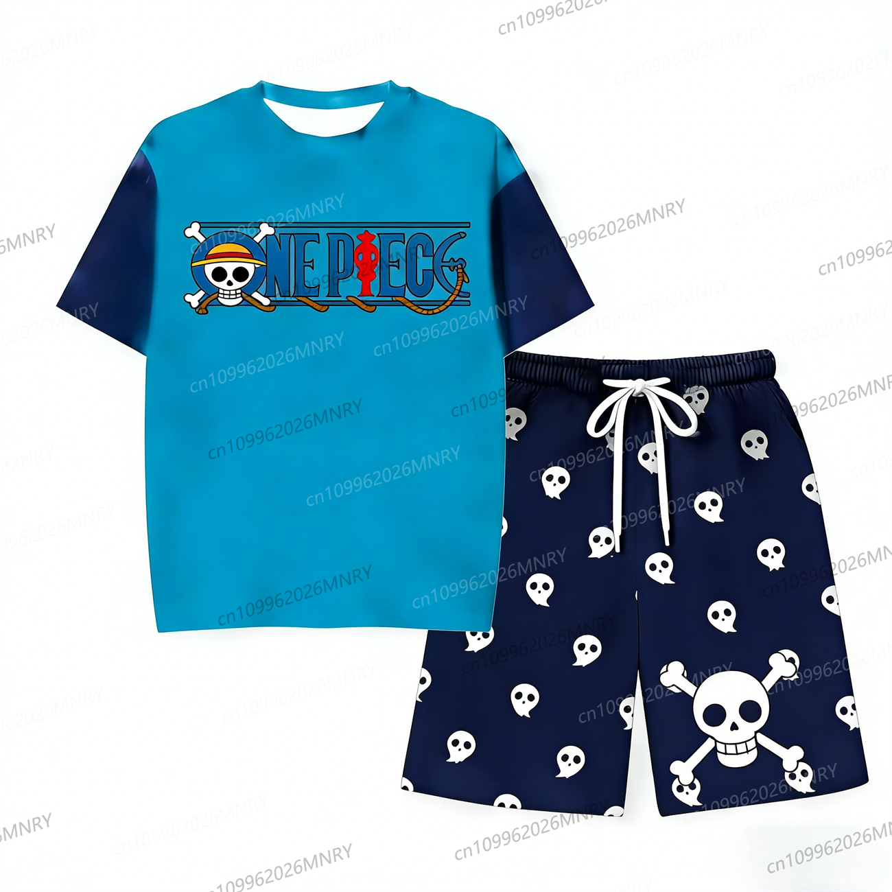 One Piece Luffy Pajama Set Kid - Anime & Cosplay Expo Acx 2025 avaliação e preço