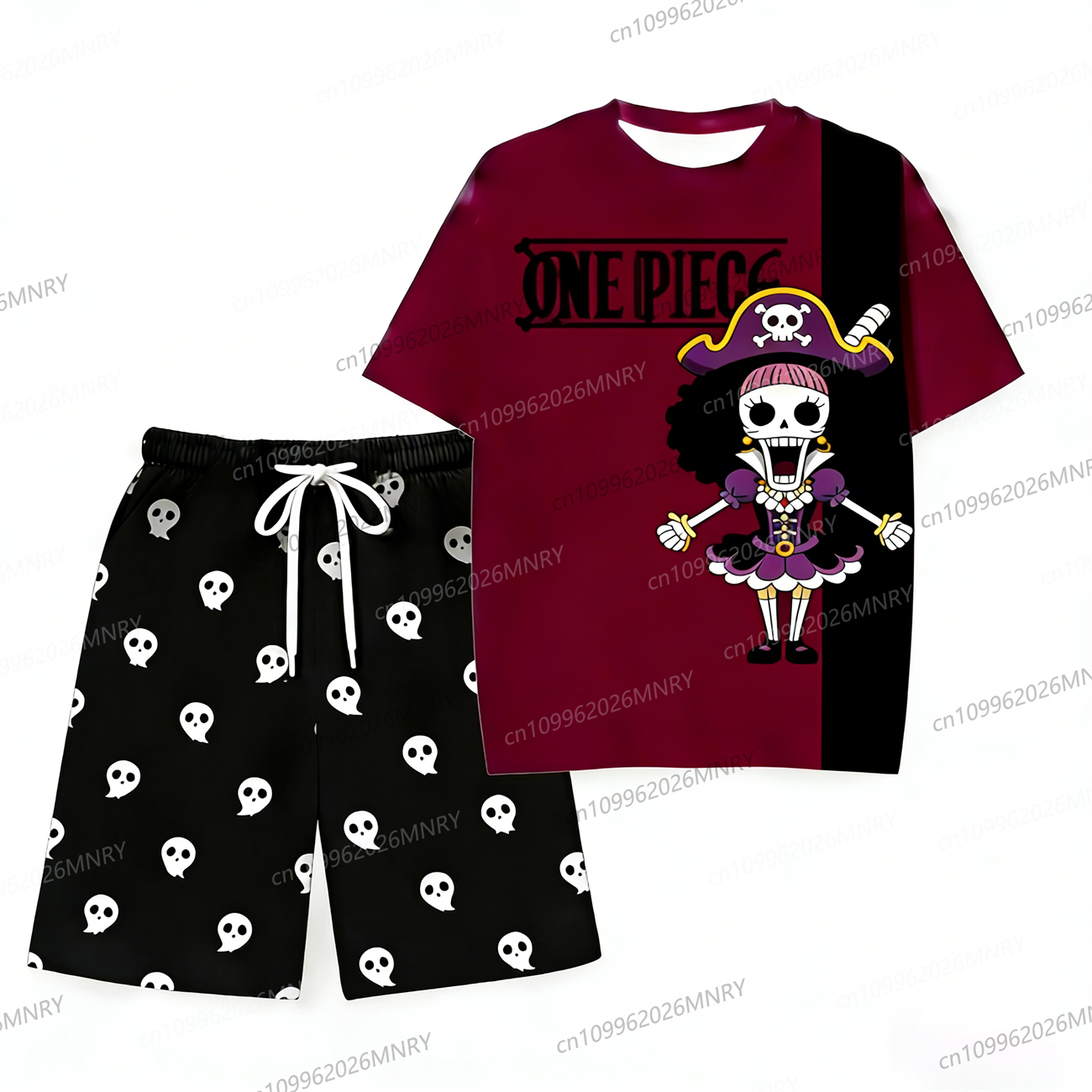 One Piece Luffy Pajama Set Kid - Anime & Cosplay Expo Acx 2025 avaliação e preço