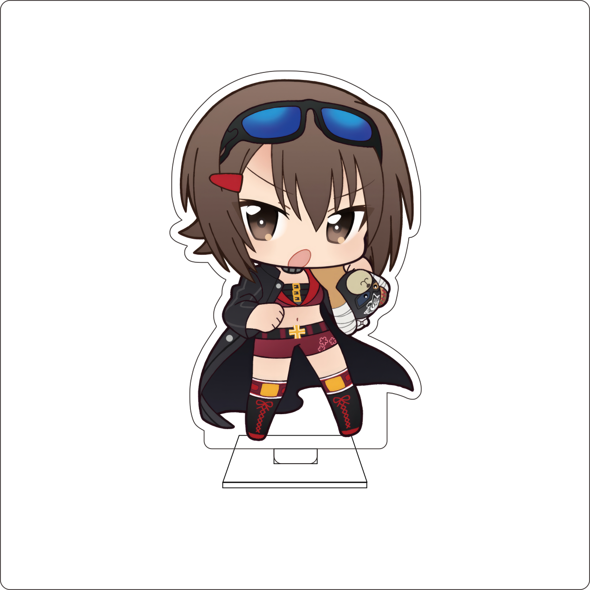 10CM Anime ‌GIRLS und PANZER C - Anime Cosplay Cute avaliação e preço