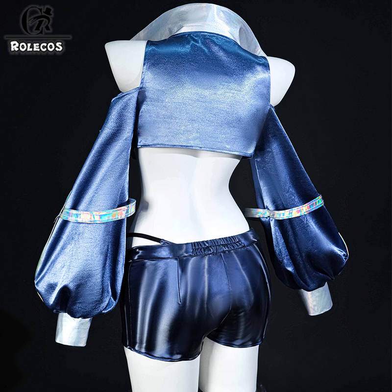 ROLECOS Game Azur Lane USS New - Anime Cosplay Outfits For Women avaliação e preço