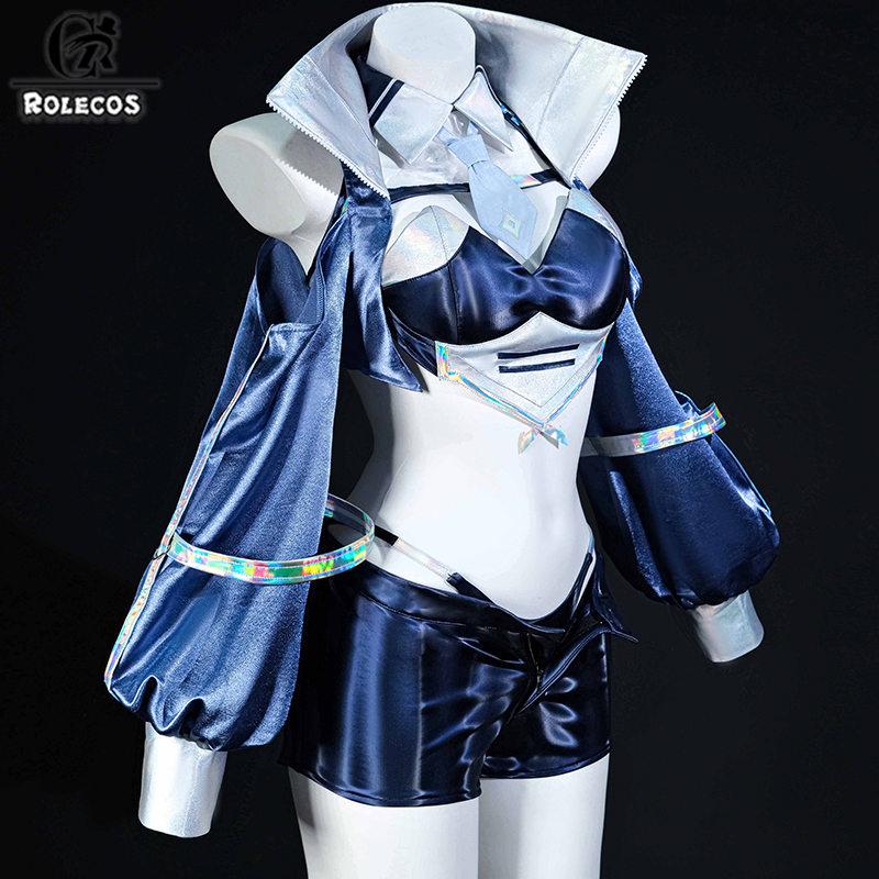 ROLECOS Game Azur Lane USS New - Anime Cosplay Outfits For Women avaliação e preço