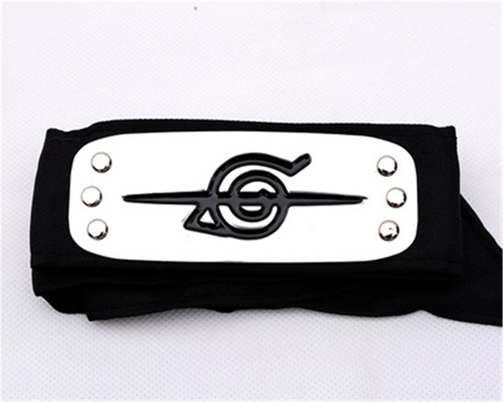 Anime Kakashi Headband Cosplay - Naruto Headband Metal avaliação e preço