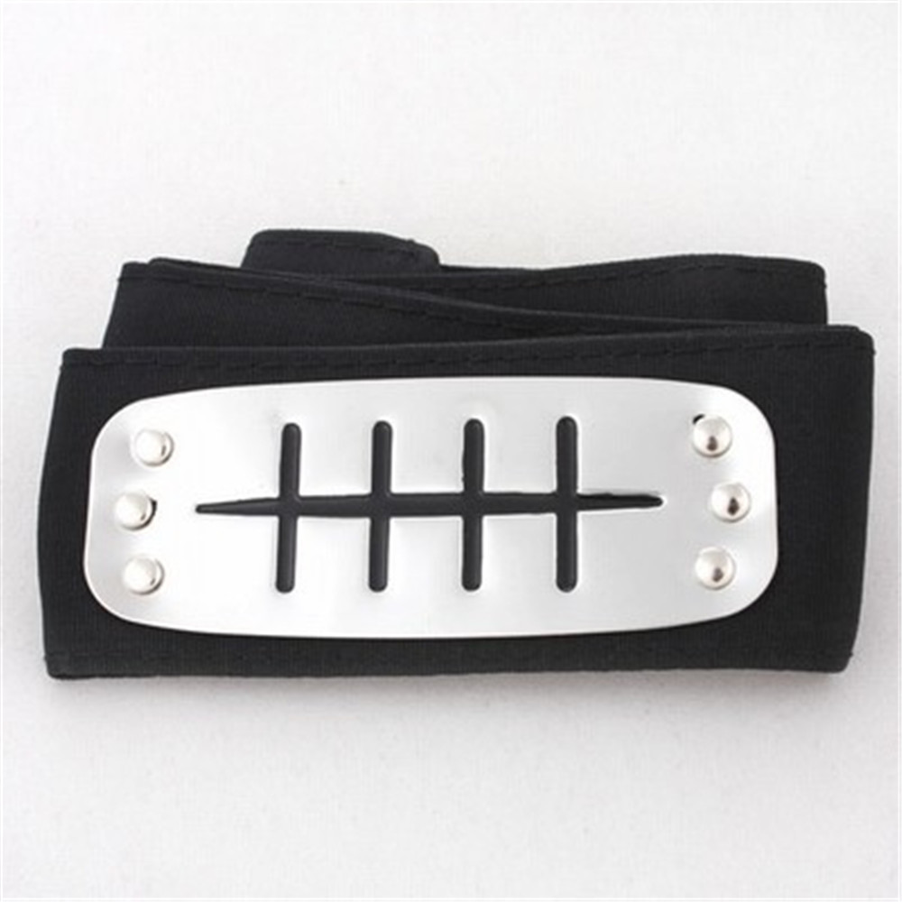 Anime Kakashi Headband Cosplay - Naruto Headband Metal avaliação e preço