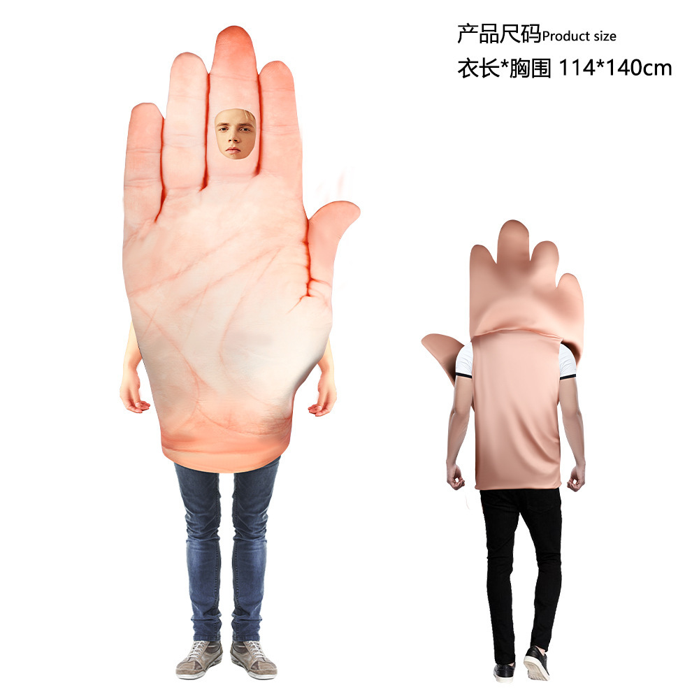 Halloween Costume Cosplay Hand - Anime Cosplay Ideas Female avaliação e preço