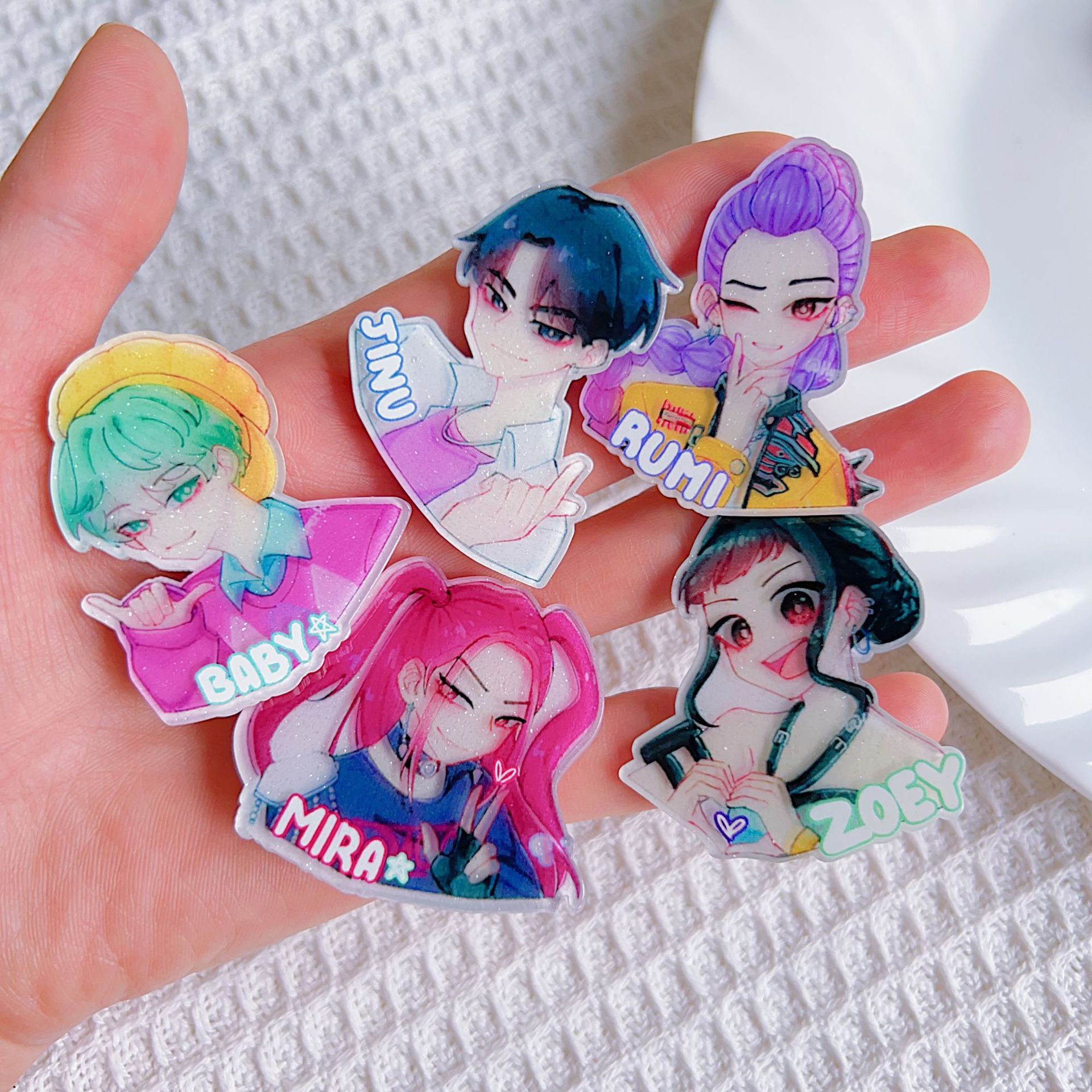 new Cute cartoon Anime K-pop A - Anime Cosplay Little Girl avaliação e preço