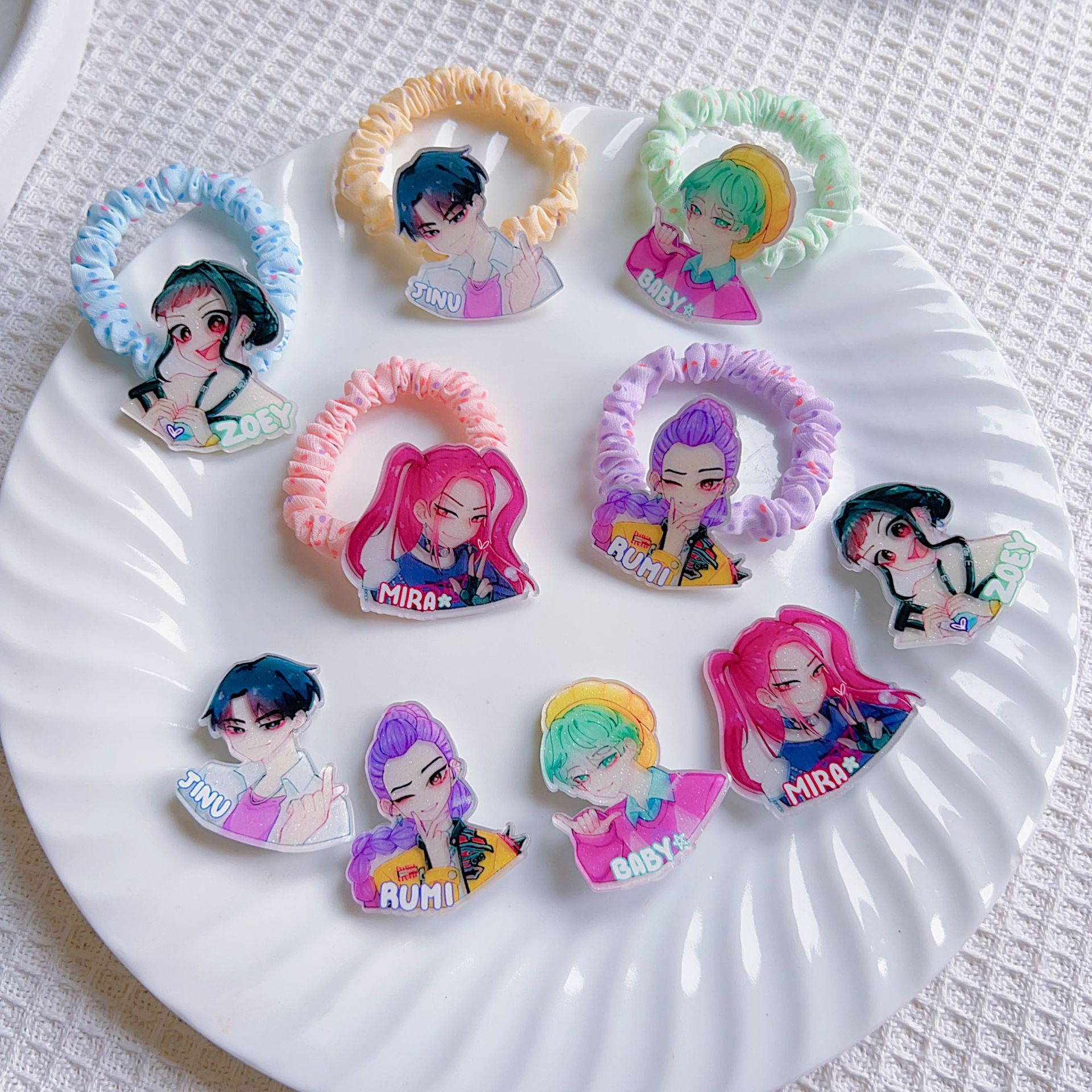 new Cute cartoon Anime K-pop A - Anime Cosplay Little Girl avaliação e preço
