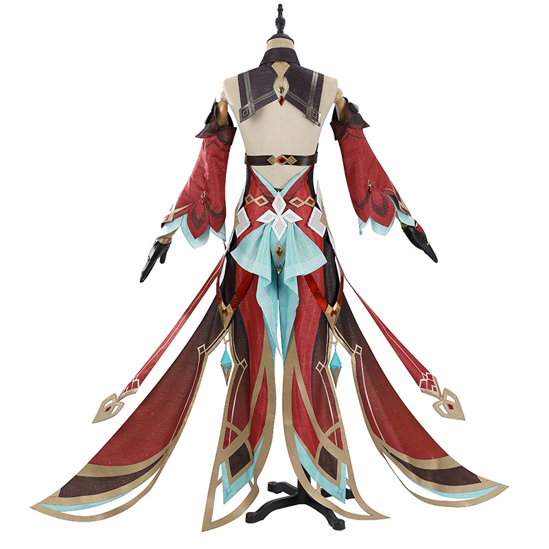 Genshin Impact Alice Cosplay S - Anime Cosplay Outfits For Women avaliação e preço
