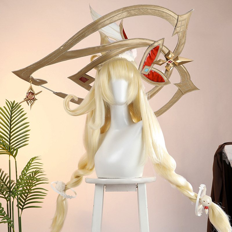 Genshin Impact Alice Cosplay S - Anime Cosplay Outfits For Women avaliação e preço