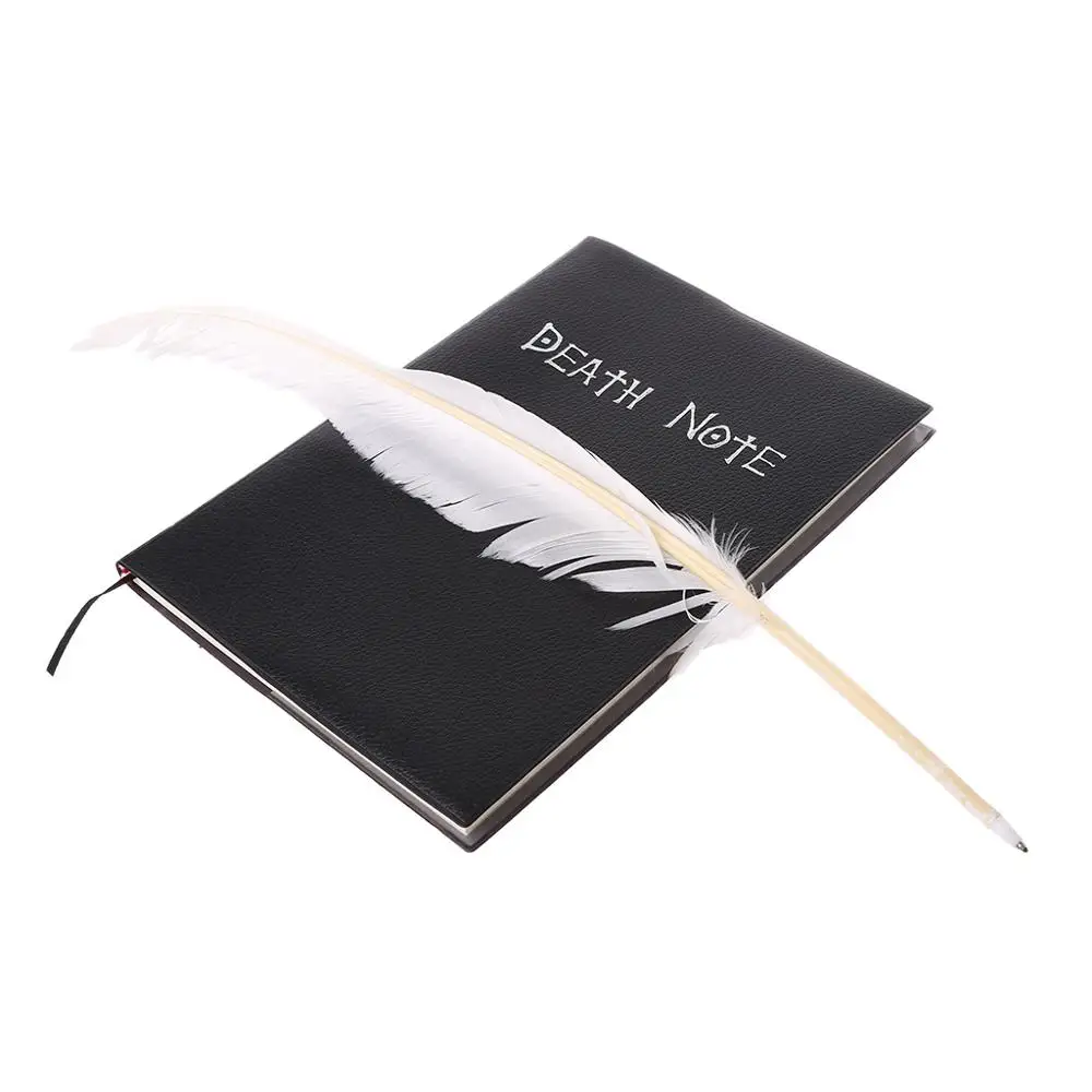 New Collectable Death Note Not - Death Note Replica avaliação e preço