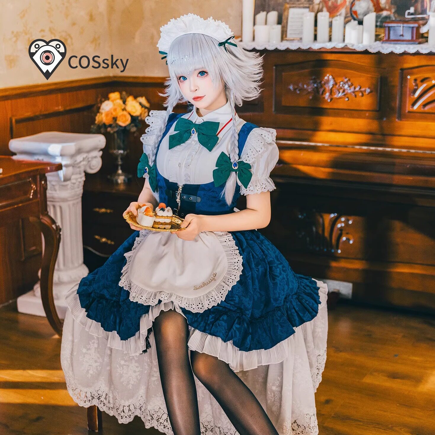 Izayoi Sakuya Touhou Project C - Quality Anime Cosplay avaliação e preço