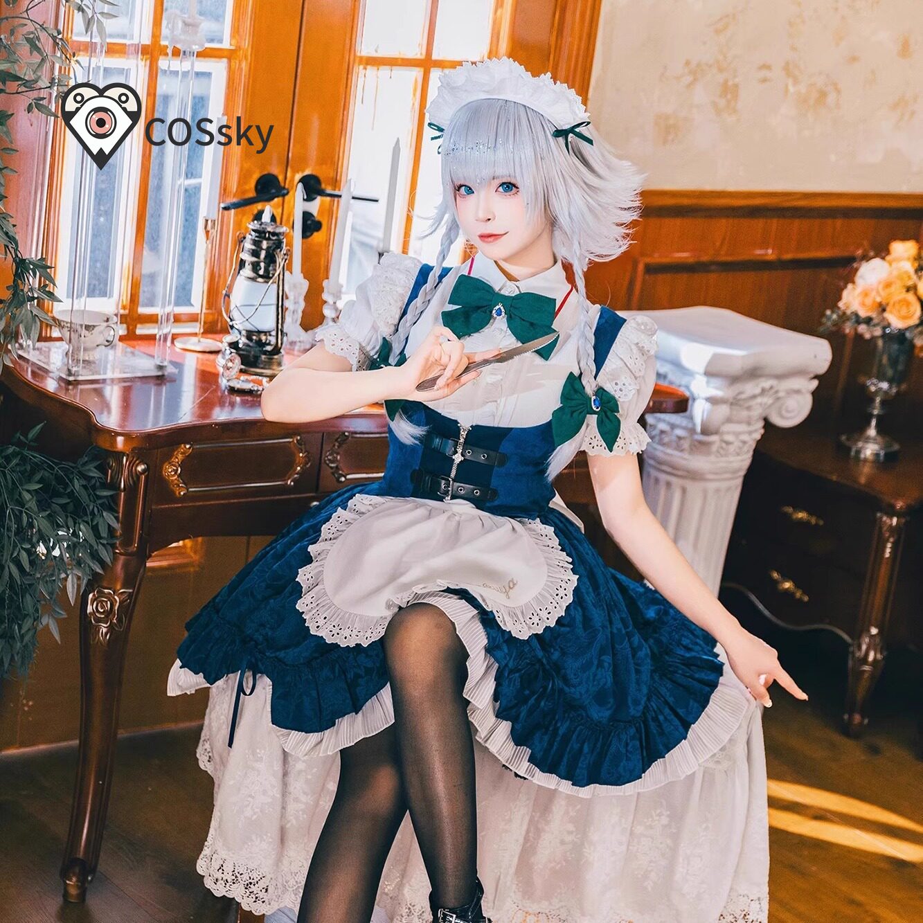 Izayoi Sakuya Touhou Project C - Quality Anime Cosplay avaliação e preço
