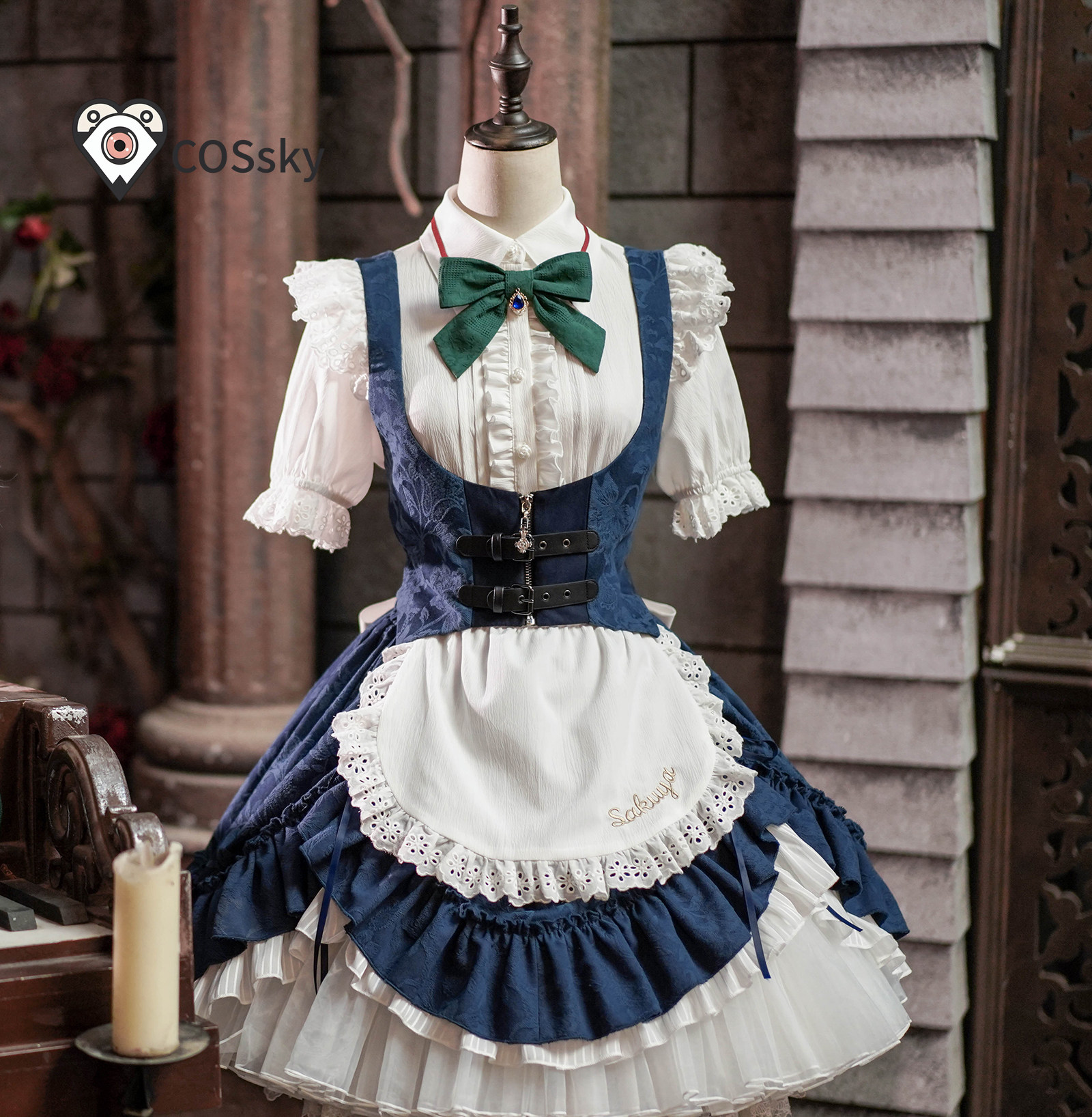 Izayoi Sakuya Touhou Project C - Quality Anime Cosplay avaliação e preço