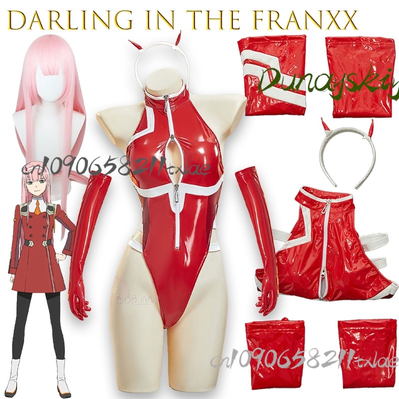 Darling In The Franxx Zero Two - Anime Cosplay Zero Two avaliação e preço