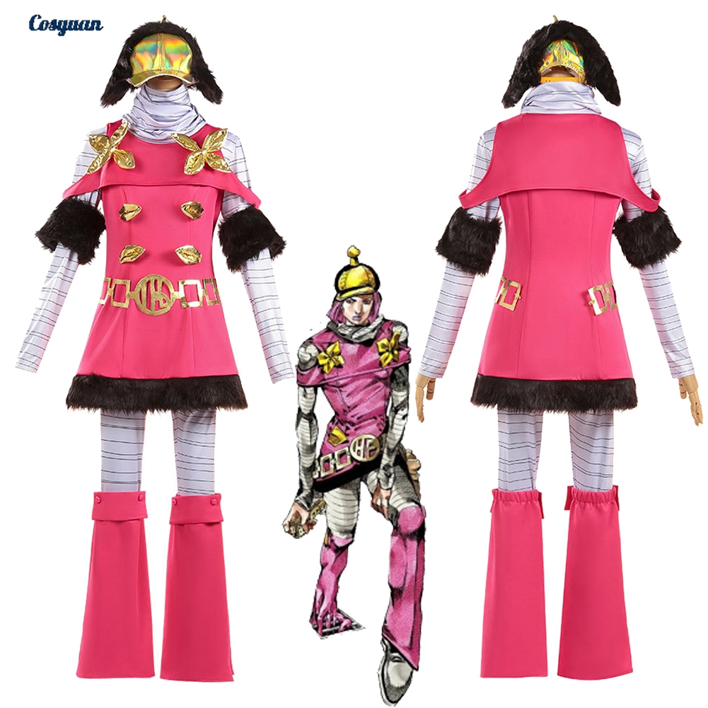 Anime JoJo Cosplay Bizarre Adv - Cosplay Anime Jojo avaliação e preço