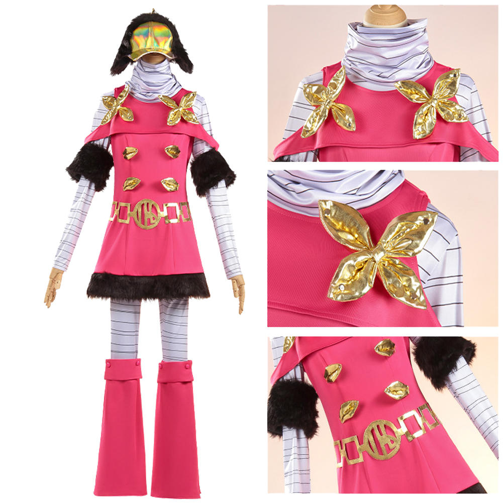 Anime JoJo Cosplay Bizarre Adv - Cosplay Anime Jojo avaliação e preço