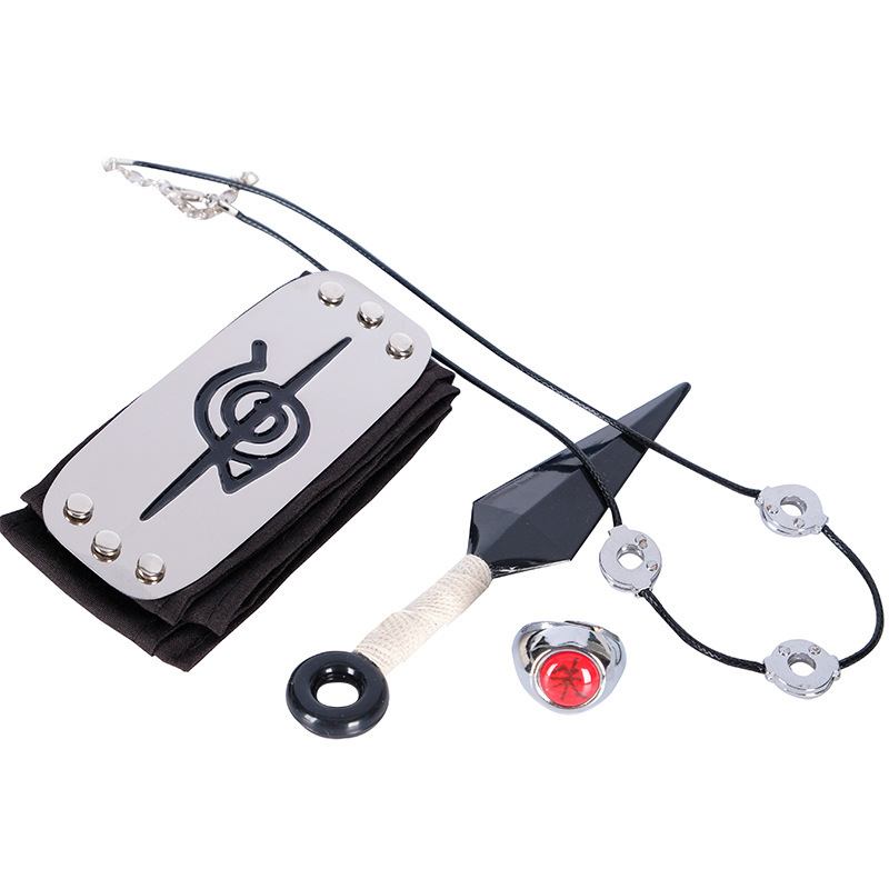 Anime Akatsuki Headband Uchiha - Naruto Headband Metal avaliação e preço