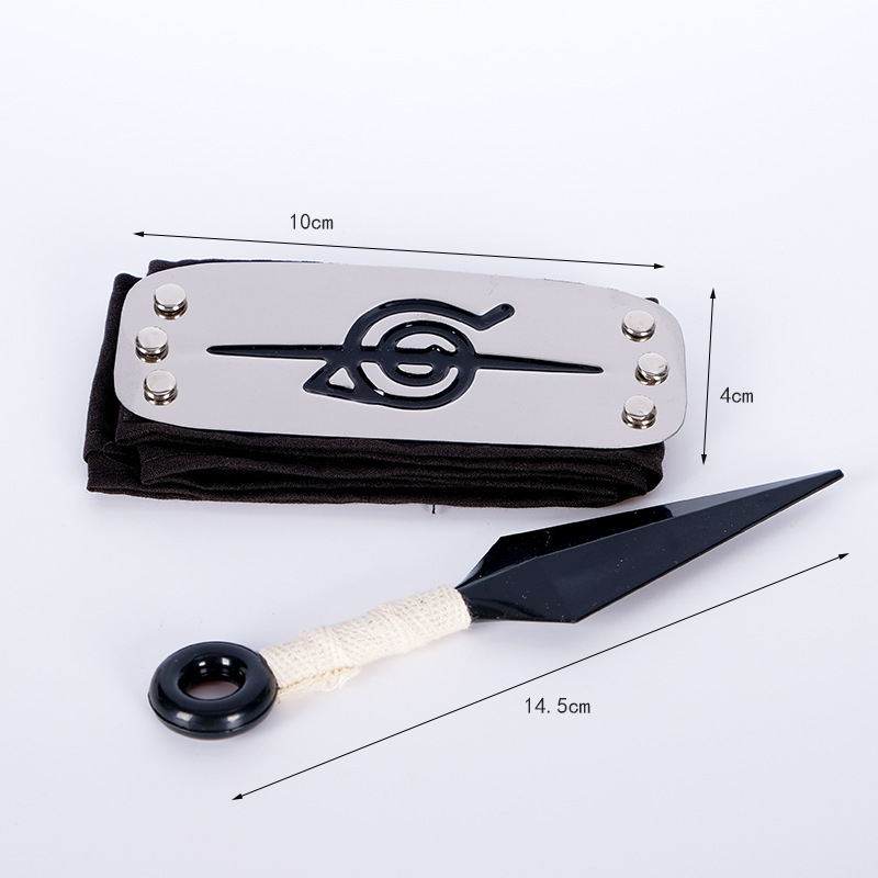 Anime Akatsuki Headband Uchiha - Naruto Headband Metal avaliação e preço