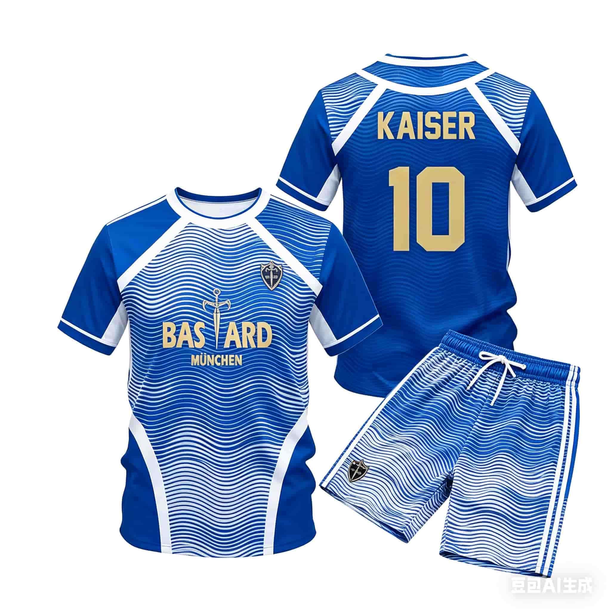 Anime Kaiser Jersey Set Japane - Anime & Cosplay Expo Acx 2025 avaliação e preço
