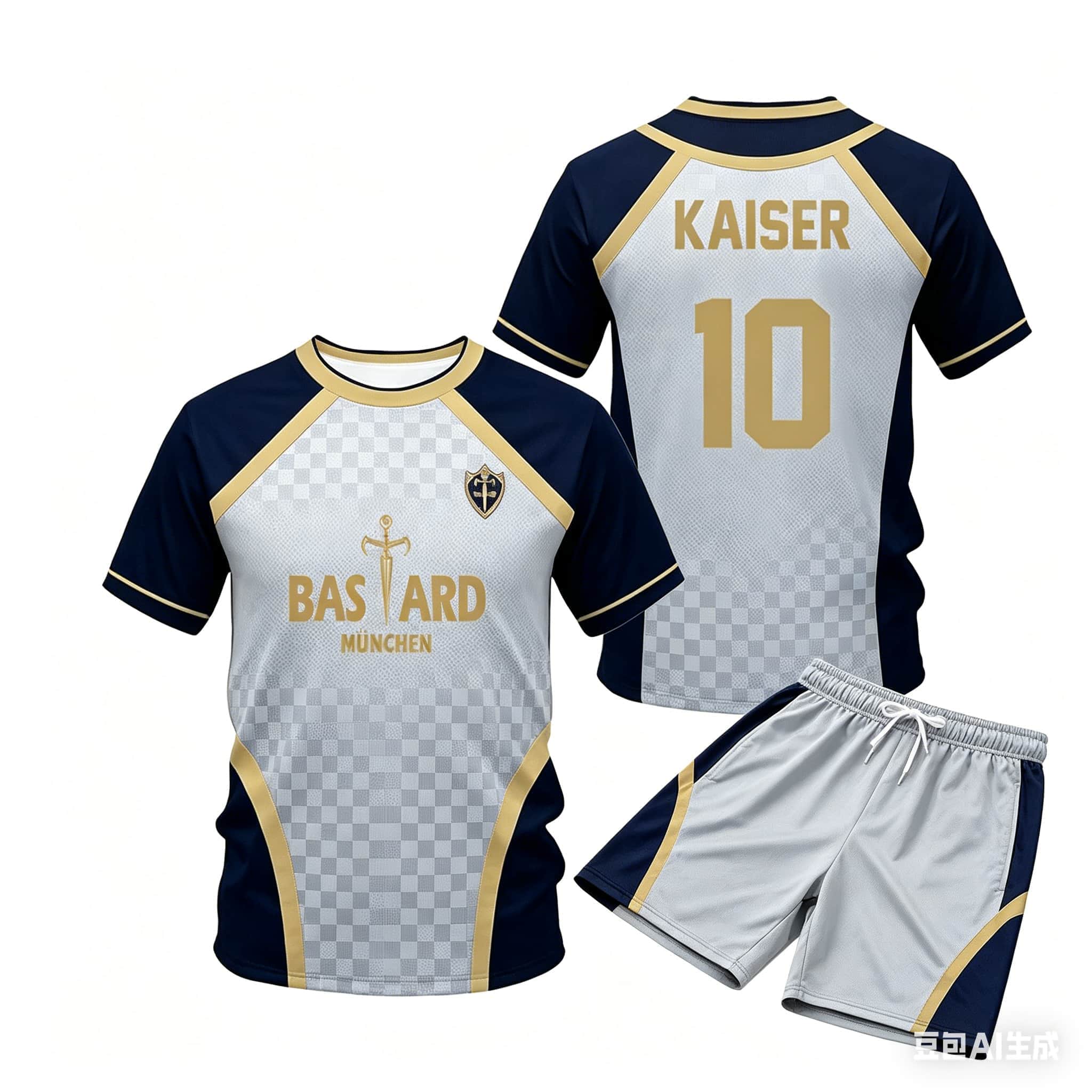 Anime Kaiser Jersey Set Japane - Anime & Cosplay Expo Acx 2025 avaliação e preço