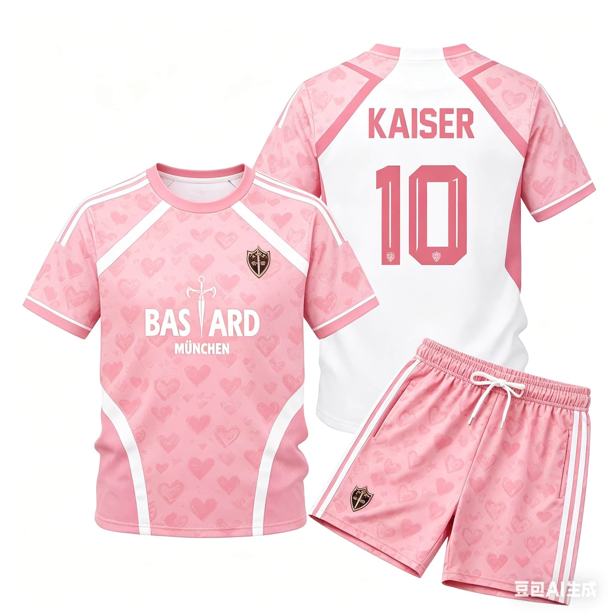 Anime Kaiser Jersey Set Japane - Anime & Cosplay Expo Acx 2025 avaliação e preço