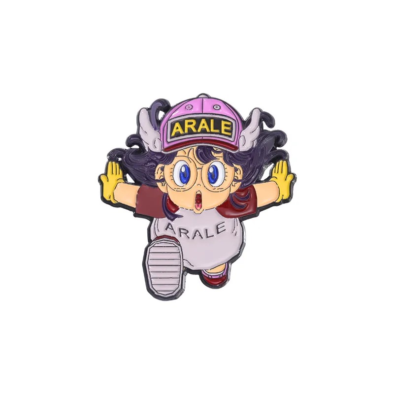 Cartoon Dr. Slump Arale Badge  - Anime Cosplay Little Girl avaliação e preço