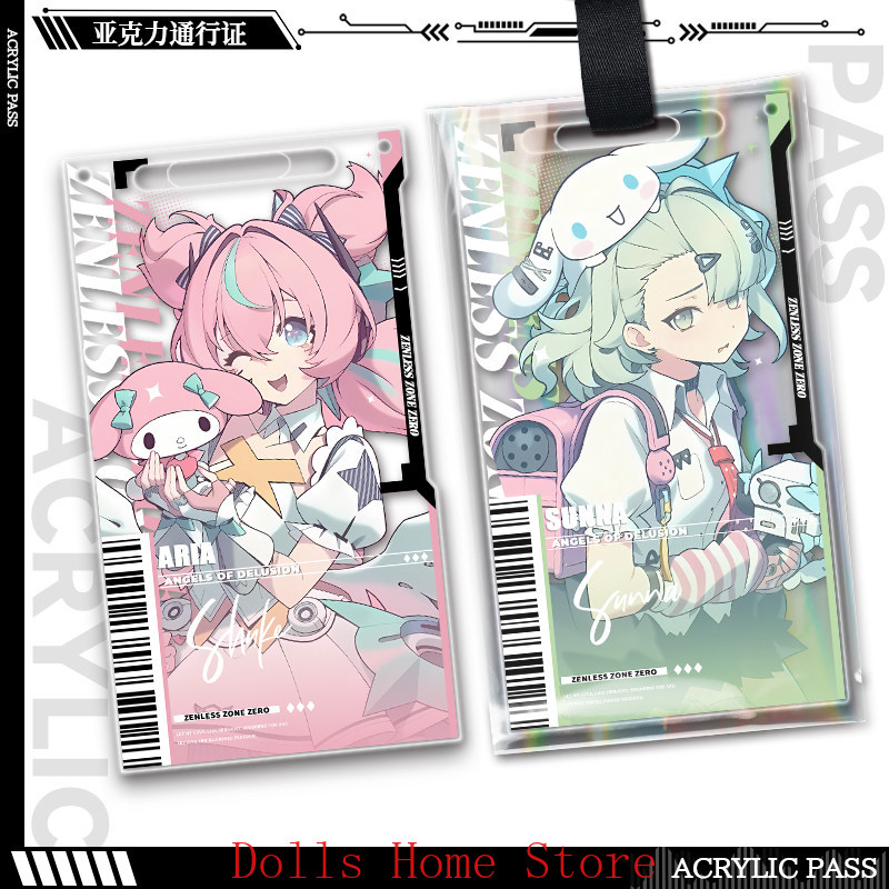 Anime Zenless Zone Zero Aria S - Anime Cosplay Sus avaliação e preço