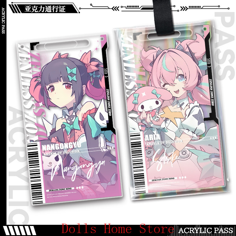 Anime Zenless Zone Zero Aria S - Anime Cosplay Sus avaliação e preço