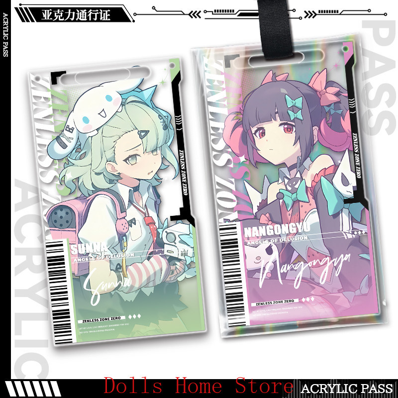 Anime Zenless Zone Zero Aria S - Anime Cosplay Sus avaliação e preço