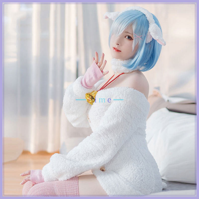 Anime Re Zero Ram Rem Cosplay  - Anime Cosplay Rem avaliação e preço