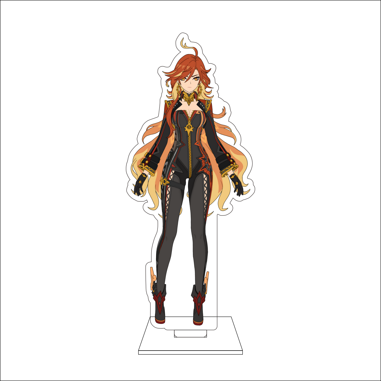 16CM Anime Genshin Impact Cosp - Anime Cosplay Sus avaliação e preço