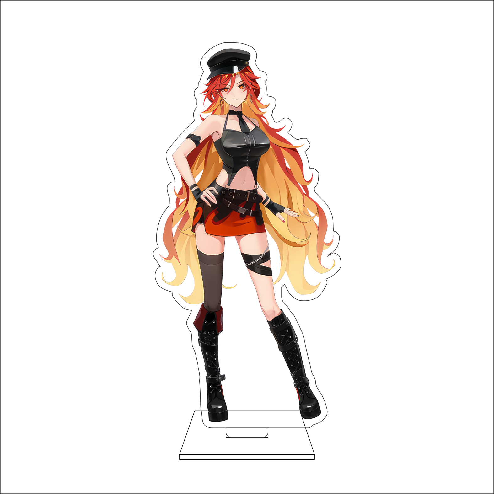 16CM Anime Genshin Impact Cosp - Anime Cosplay Sus avaliação e preço