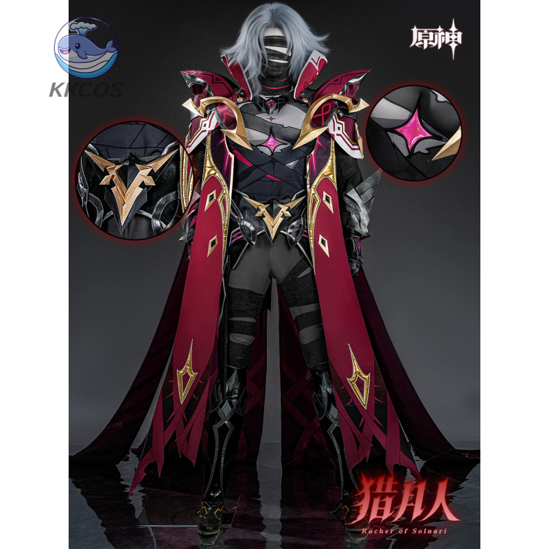Genshin Impact -Rerir(Sinner o - Anime Cosplay Outfits For Women avaliação e preço