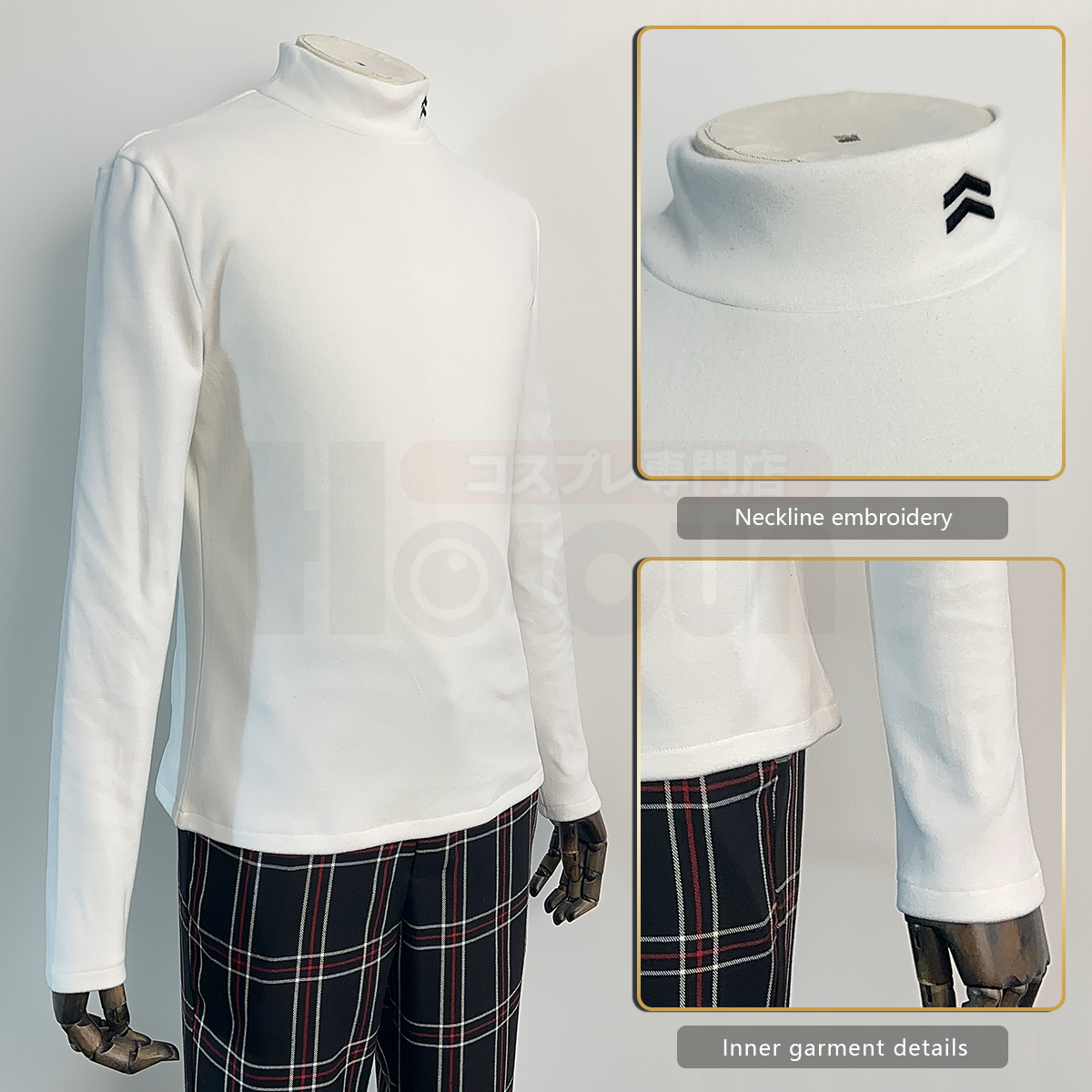 HOLOUN Ren Amamiya Cosplay Cos - Convention Cosplay Anime avaliação e preço