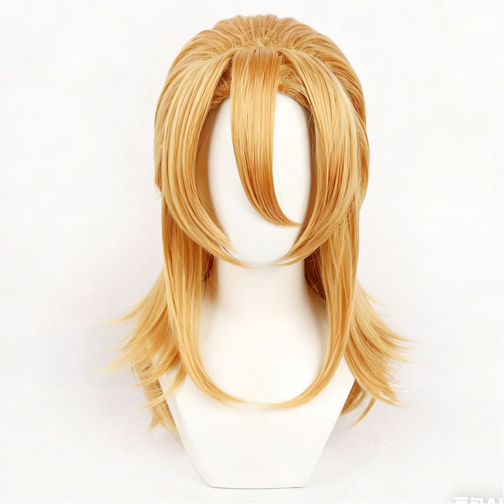 Diego Brando Wigs Cosplay Wig  - Cosplay Anime Jojo avaliação e preço