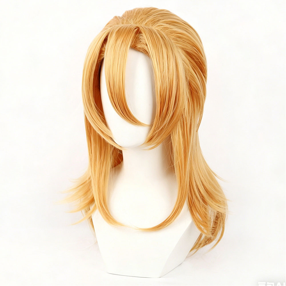 Diego Brando Wigs Cosplay Wig  - Cosplay Anime Jojo avaliação e preço