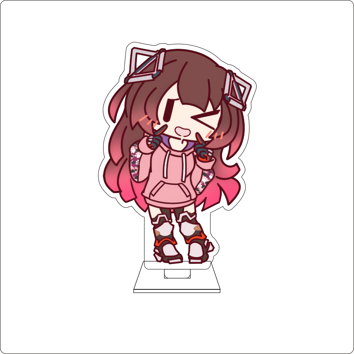 10CM Anime Hololive Cosplay Cu - Anime Cosplay Cute avaliação e preço