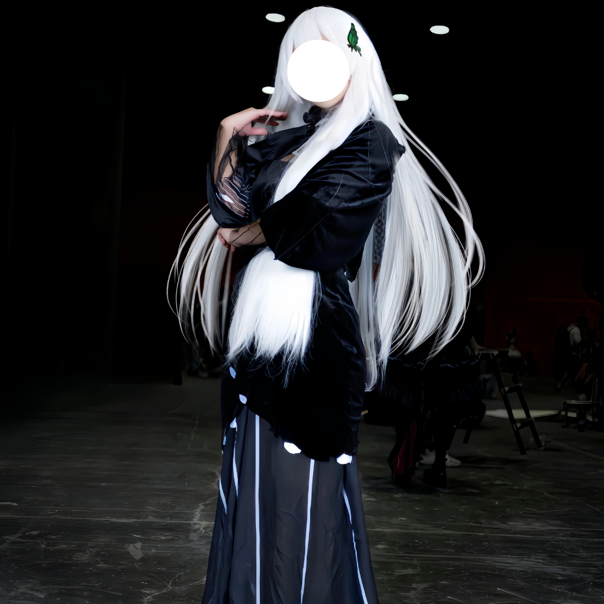 Echidna Cosplay Costume Black  - Anime Cosplay Zero Two avaliação e preço