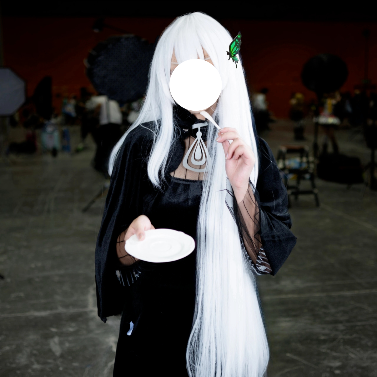 Echidna Cosplay Costume Black  - Anime Cosplay Zero Two avaliação e preço