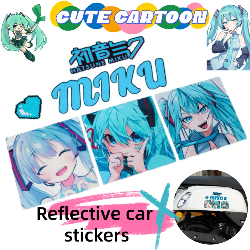 2026 New Creative Hatsune Miku - Anime Cosplay Cute avaliação e preço