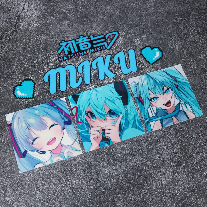 2026 New Creative Hatsune Miku - Anime Cosplay Cute avaliação e preço