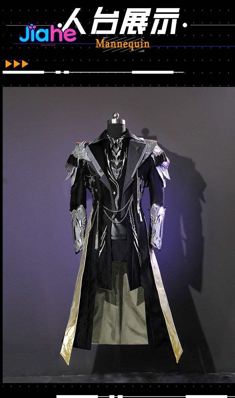 Game Love and Deepspace Caleb  - Quality Anime Cosplay avaliação e preço