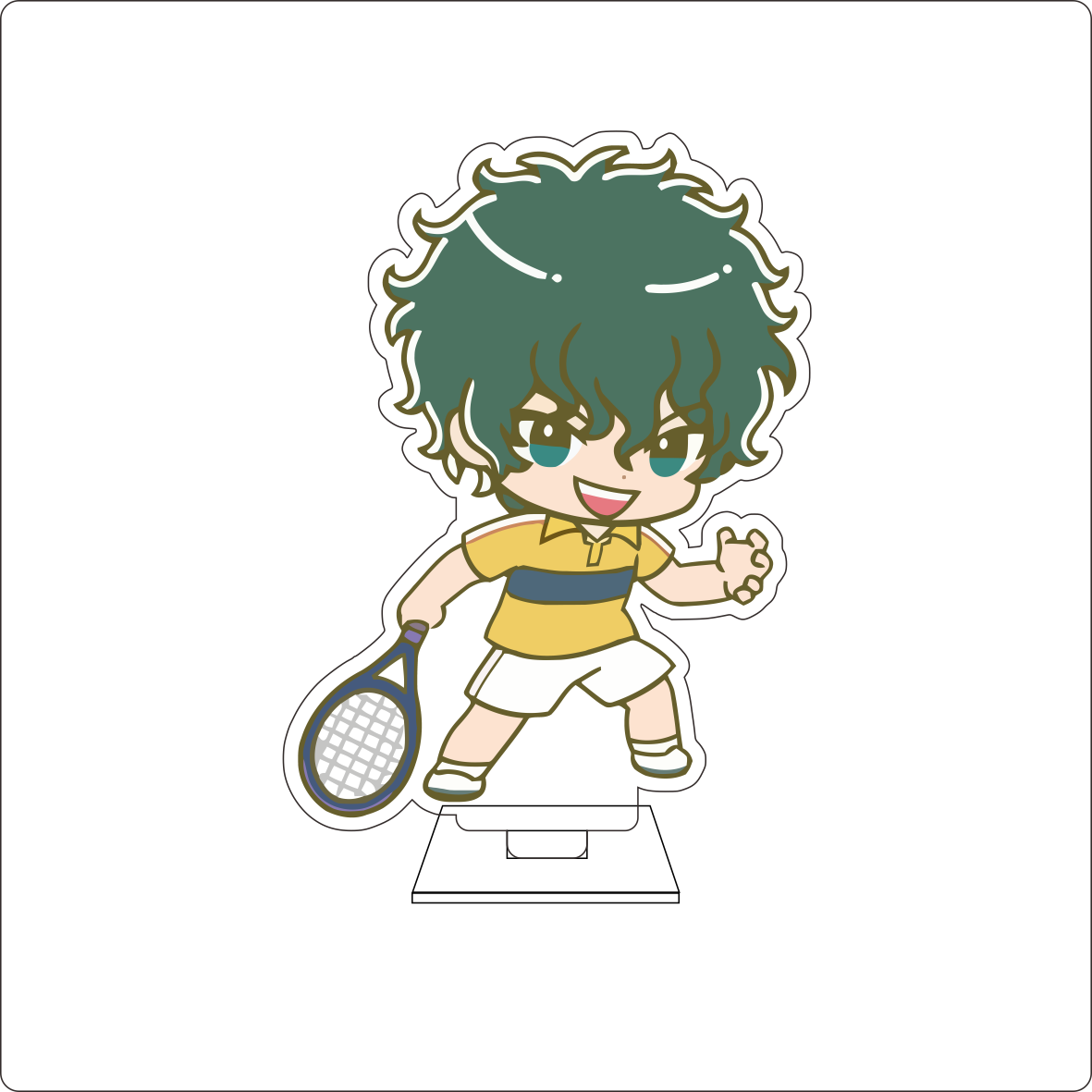 10CM Anime Prince of Tennis Co - Anime Cosplay Cute avaliação e preço