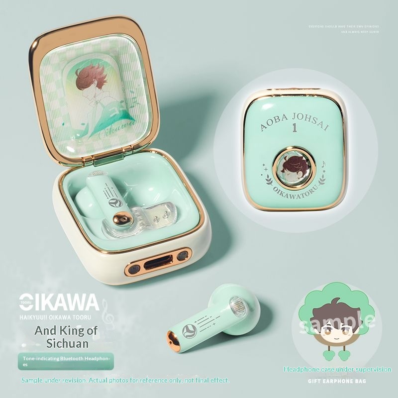 Oikawa Tooru Haikyuu  Wireless - Anime Cosplay Cute avaliação e preço