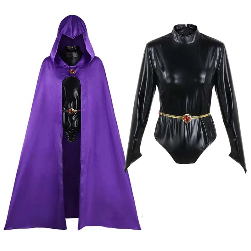 ♫2026❤ Women's Raven Cosplay C - Anime Cosplay Events 2026 avaliação e preço